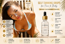 Load image into Gallery viewer, Bellesa Tanning Drops 30ml – Customisable Self Tan Drops for Face &amp; Body