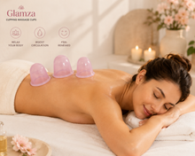Load image into Gallery viewer, Glamza Cupping Massage Cups – Silicone Face &amp; Body Massage Cups