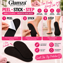 Load image into Gallery viewer, Glamza Tanning Sticky Feet – Pair of Protective Adhesive Soles
