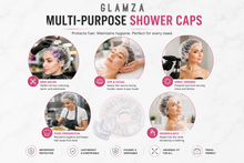 Load image into Gallery viewer, 10 Disposable Shower Caps – Multi-Purpose Waterproof Protection| Free UK Delivery