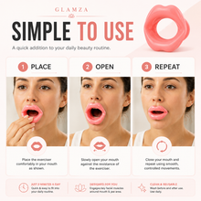 Load image into Gallery viewer, Glamza Face Toner &amp; Exerciser – Facial Muscle Exercise Tool