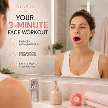 Load image into Gallery viewer, Glamza Face Toner &amp; Exerciser – Facial Muscle Exercise Tool