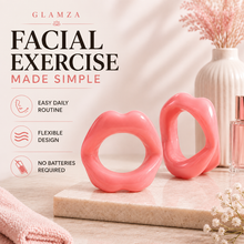 Load image into Gallery viewer, Glamza Face Toner &amp; Exerciser – Facial Muscle Exercise Tool
