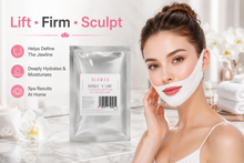 Load image into Gallery viewer, Glamza V Line Collagen Face Lifting Mask – Firming, Hydrating &amp; Jawline-Sculpting Treatment