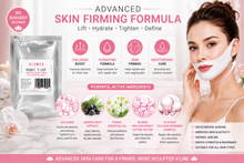 Load image into Gallery viewer, Glamza V Line Collagen Face Lifting Mask – Firming, Hydrating &amp; Jawline-Sculpting Treatment