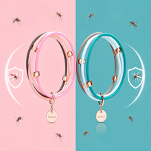 Load image into Gallery viewer, Glamza “Deet Free” Mosquito Repellent Bracelets