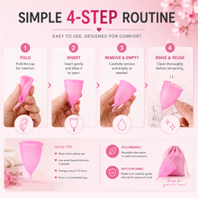Load image into Gallery viewer, Women’s Menstrual Cup – Eco-Friendly &amp; Comfortable with Free Delivery