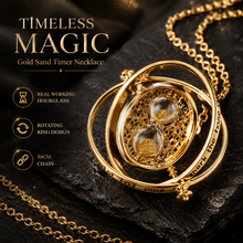 Load image into Gallery viewer, Sand Timer Gold Necklace Collection