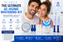 Load image into Gallery viewer, Glamza 'Ultimate' Teeth Whitening Kits - 2 Options
