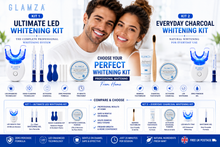 Load image into Gallery viewer, Glamza 'Ultimate' Teeth Whitening Kits - 2 Options
