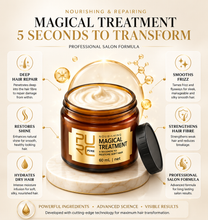 Load image into Gallery viewer, Pure Nourishing Magical Hair Treatment – Restore, Strengthen &amp; Shine 60ml
