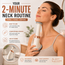 Load image into Gallery viewer, Neckline Slimmer Device – Lift, Tone &amp; Tighten Your Neckline | Free UK Delivery