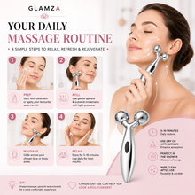 Load image into Gallery viewer, Glamza 3D Body &amp; Facial Massage Rollers
