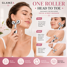 Load image into Gallery viewer, Glamza 3D Body &amp; Facial Massage Rollers
