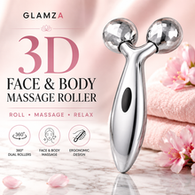 Load image into Gallery viewer, Glamza 3D Body &amp; Facial Massage Rollers