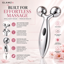 Load image into Gallery viewer, Glamza 3D Body &amp; Facial Massage Rollers