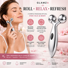 Load image into Gallery viewer, Glamza 3D Body &amp; Facial Massage Rollers