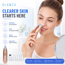 Load image into Gallery viewer, Glamza Blackhead &amp; Acne Remover – Pore Cleansing For A Deep Clean &amp; Clear Skin