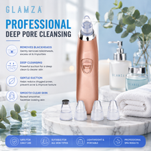Load image into Gallery viewer, Glamza Blackhead &amp; Acne Remover – Pore Cleansing For A Deep Clean &amp; Clear Skin