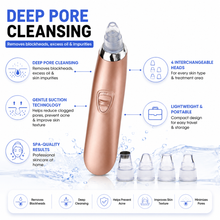 Load image into Gallery viewer, Glamza Blackhead &amp; Acne Remover – Pore Cleansing For A Deep Clean &amp; Clear Skin