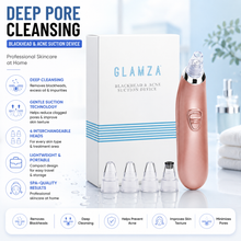 Load image into Gallery viewer, Glamza Blackhead &amp; Acne Remover – Pore Cleansing For A Deep Clean &amp; Clear Skin