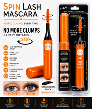 Load image into Gallery viewer, Spin Lash Electric Rotating Mascara – 360° Precision Lash Brush with Mascara Included