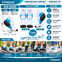 Load image into Gallery viewer, Plantar Fasciitis Compression Socks – Arch &amp; Heel Support Sports Socks