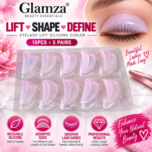 Load image into Gallery viewer, Silicone Eyelash Curler 10 Pack