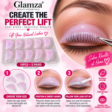 Load image into Gallery viewer, Silicone Eyelash Curler 10 Pack
