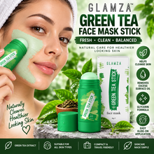 Load image into Gallery viewer, Glamza Green Tea Cleansing Face Mask