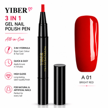 Load image into Gallery viewer, Glamza One Step Gel Nail Polish Pen and Optional UV LED Nail Cure Torch