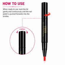 Load image into Gallery viewer, Glamza One Step Gel Nail Polish Pen and Optional UV LED Nail Cure Torch