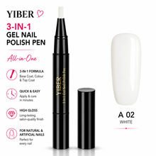 Load image into Gallery viewer, Glamza One Step Gel Nail Polish Pen and Optional UV LED Nail Cure Torch
