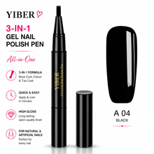 Load image into Gallery viewer, Glamza One Step Gel Nail Polish Pen and Optional UV LED Nail Cure Torch