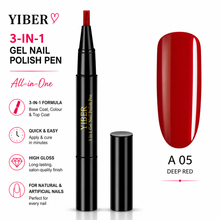 Load image into Gallery viewer, Glamza One Step Gel Nail Polish Pen and Optional UV LED Nail Cure Torch