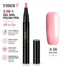 Load image into Gallery viewer, Glamza One Step Gel Nail Polish Pen and Optional UV LED Nail Cure Torch