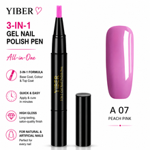 Load image into Gallery viewer, Glamza One Step Gel Nail Polish Pen and Optional UV LED Nail Cure Torch