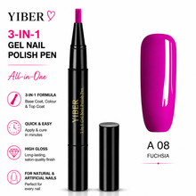 Load image into Gallery viewer, Glamza One Step Gel Nail Polish Pen and Optional UV LED Nail Cure Torch