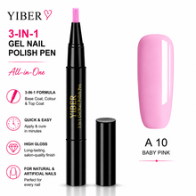 Load image into Gallery viewer, Glamza One Step Gel Nail Polish Pen and Optional UV LED Nail Cure Torch