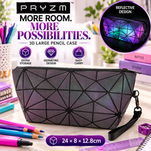 Load image into Gallery viewer, Back to School Reflective Pencil Cases – 3 Sizes – FREE UK Postage