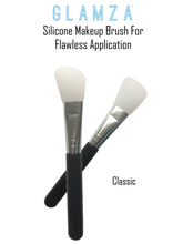 Load image into Gallery viewer, Glamza Silicone Makeup Brush - Crew Cut and Classic