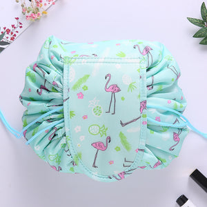 Glamza Drawstring Makeup Bags - 4 Colours