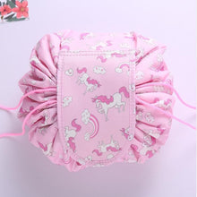 Load image into Gallery viewer, Glamza Drawstring Makeup Bags - 4 Colours