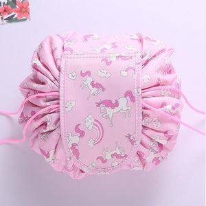 Glamza Drawstring Makeup Bags - 4 Colours