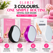Load image into Gallery viewer, Glamza Crystal 'Hair Eraser' - The Stone Shaped Instant Hair Removal Device - Non Electric Epilator