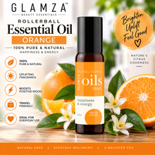 Load image into Gallery viewer, Glamza Rollerball Essential Oils 10ml – 100% Pure &amp; Natural Aromatherapy Oils