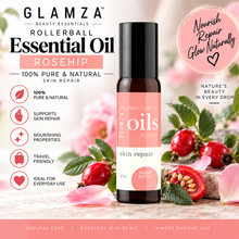 Load image into Gallery viewer, Glamza Rollerball Essential Oils 10ml – 100% Pure &amp; Natural Aromatherapy Oils