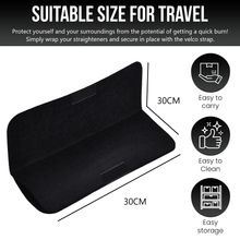 Load image into Gallery viewer, Glamza Heatproof Hair Straightening Mats - 4 Colours!!
