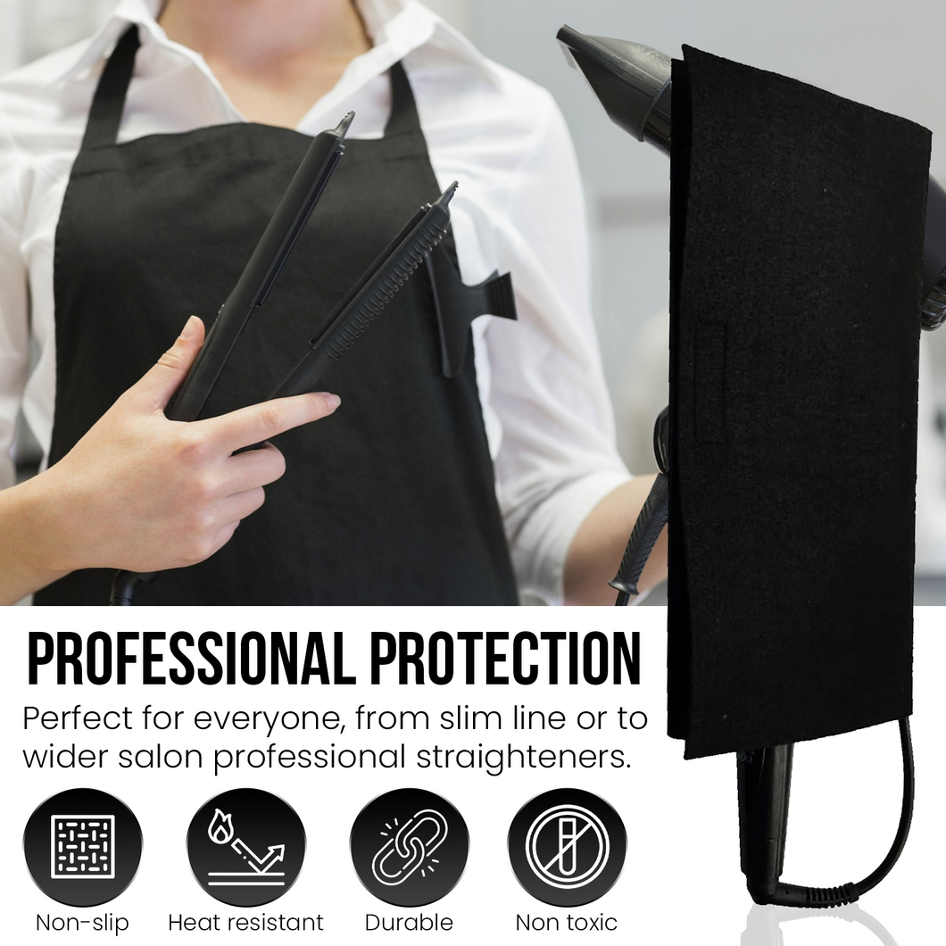 Glamza Heatproof Hair Straightening Mats - 4 Colours!!