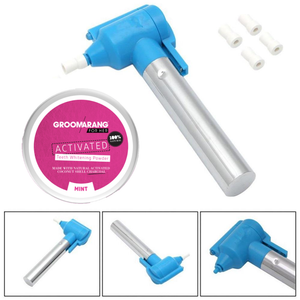 Charcoal Powder & Luma Smile Polishing Gun - Free UK Delivery